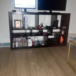 Tv Stand With Matching Mini Stand 