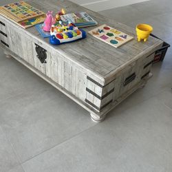 Living Spaces Coffee Table