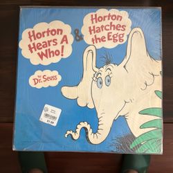 Dr. Seuss’s Horton Hears A Who And Horton Hatches The Egg Vinyl Record Album