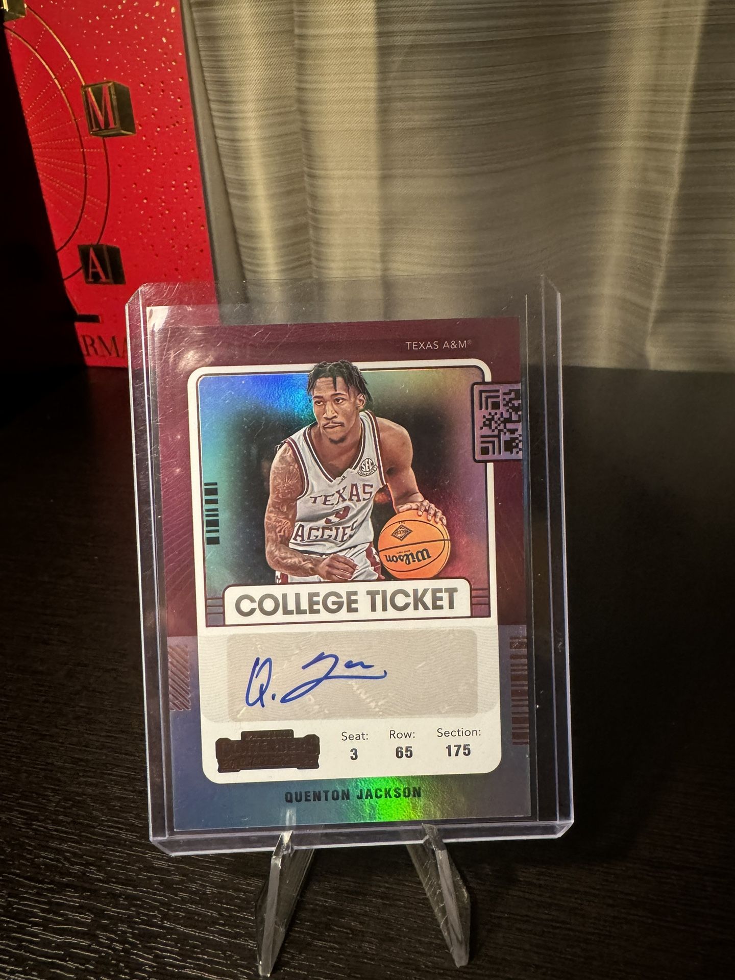 Quenton Jackson College Auto