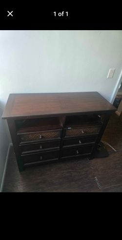Wood Dresser