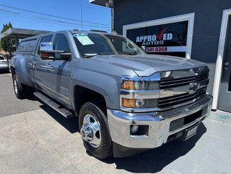 2016 Chevrolet Silverado 3500HD