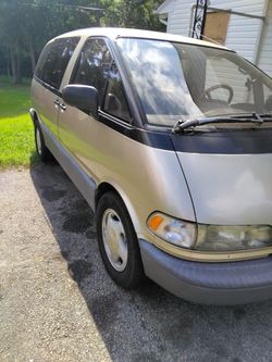 Van...ALLTRak 4 cylinder