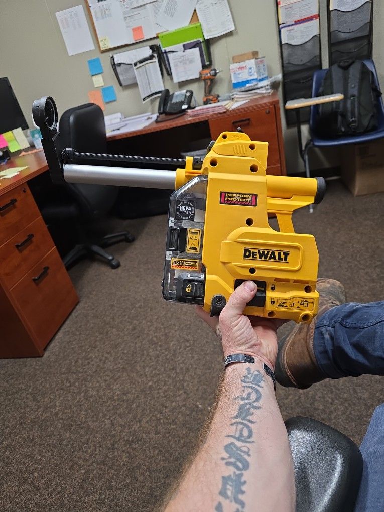 Dewalt Dust Extractor With Hepa Filter For SDS