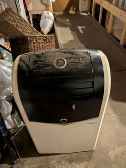 AC unit with remote control