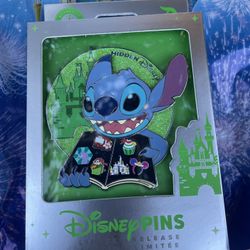 Stitch Jumbo Pin