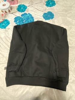 Heavyweight Fb county sweater black small