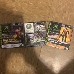 Xbox Demo Games Tap Fend Fist Of The Lotus Mace Griffin Bounty Hunter Call Of Duty 2 