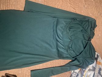 Vestido Verde Talla Small