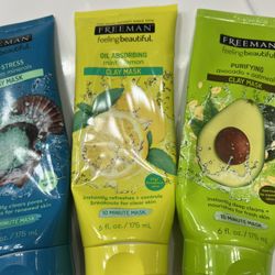 Set Of Face Masks 