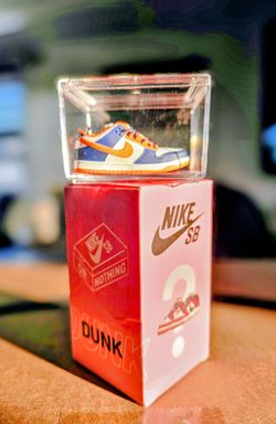 Mini Sneaker Collectible Display Models w/ Acrylic Cases