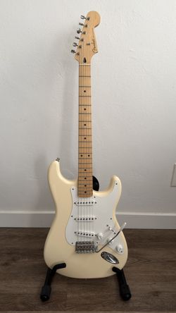 Fender Jimmie Vaughan Tex-Mex Stratocaster (Olympic White)