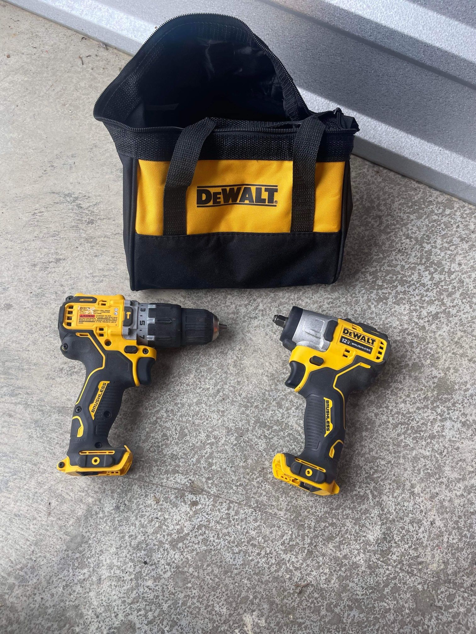 Power Tool Combo Kit