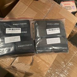 Pro Fitness Wrist And Lifting Straps Bundle 