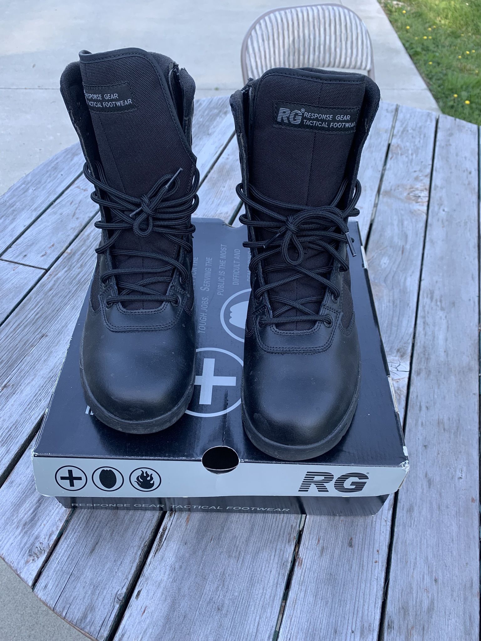 Size 13 Response Gear Boots