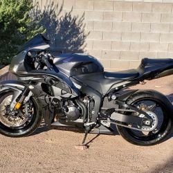 2008 Honda 600 RR, Graffiti