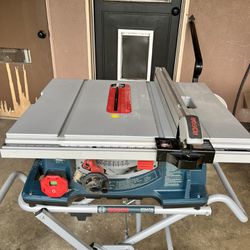 Bosch 10” Table Saw and Stand