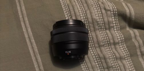 Fuji lens 15-45mm
