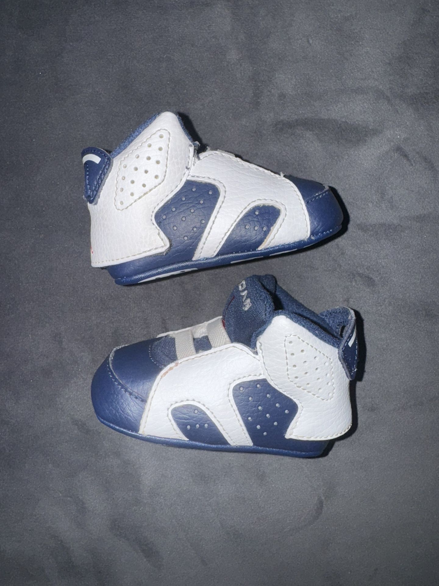 Baby Jordan 6 Retro ‘Olympic’ Size 1C