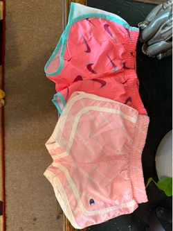 Baby girl 2 pcs short pants- Nike, Champion
