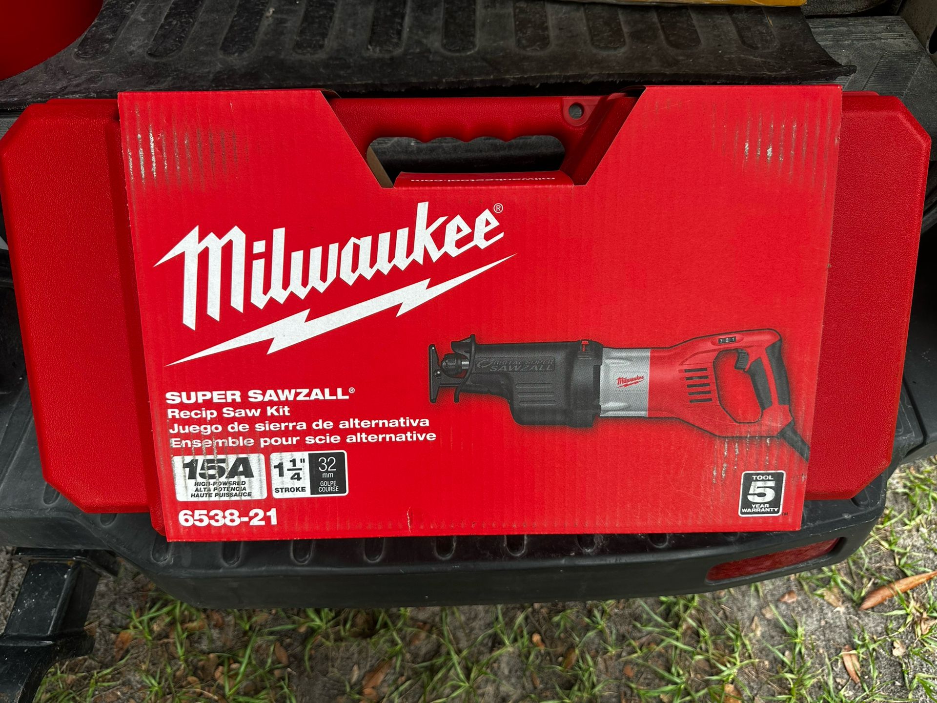 Brand New 15A Sawzall