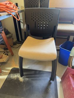 Waiting room chairs