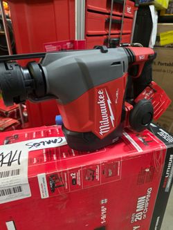 Milwaukee M18 FUEL 18-Volt Lithium-lon Brushless Cordless 5/8 in. SDS- Plus Overhead Rotary Hammer with Integrated Dust Extractior