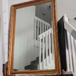 Antique Big Mirrow 5.5 Feet Tall ×3.5 Feet Wide 