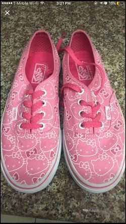 Hello kitty vans