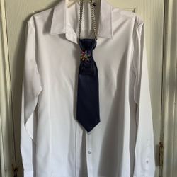 Women’s TRENDY 100% SILK NECKLACE TIE