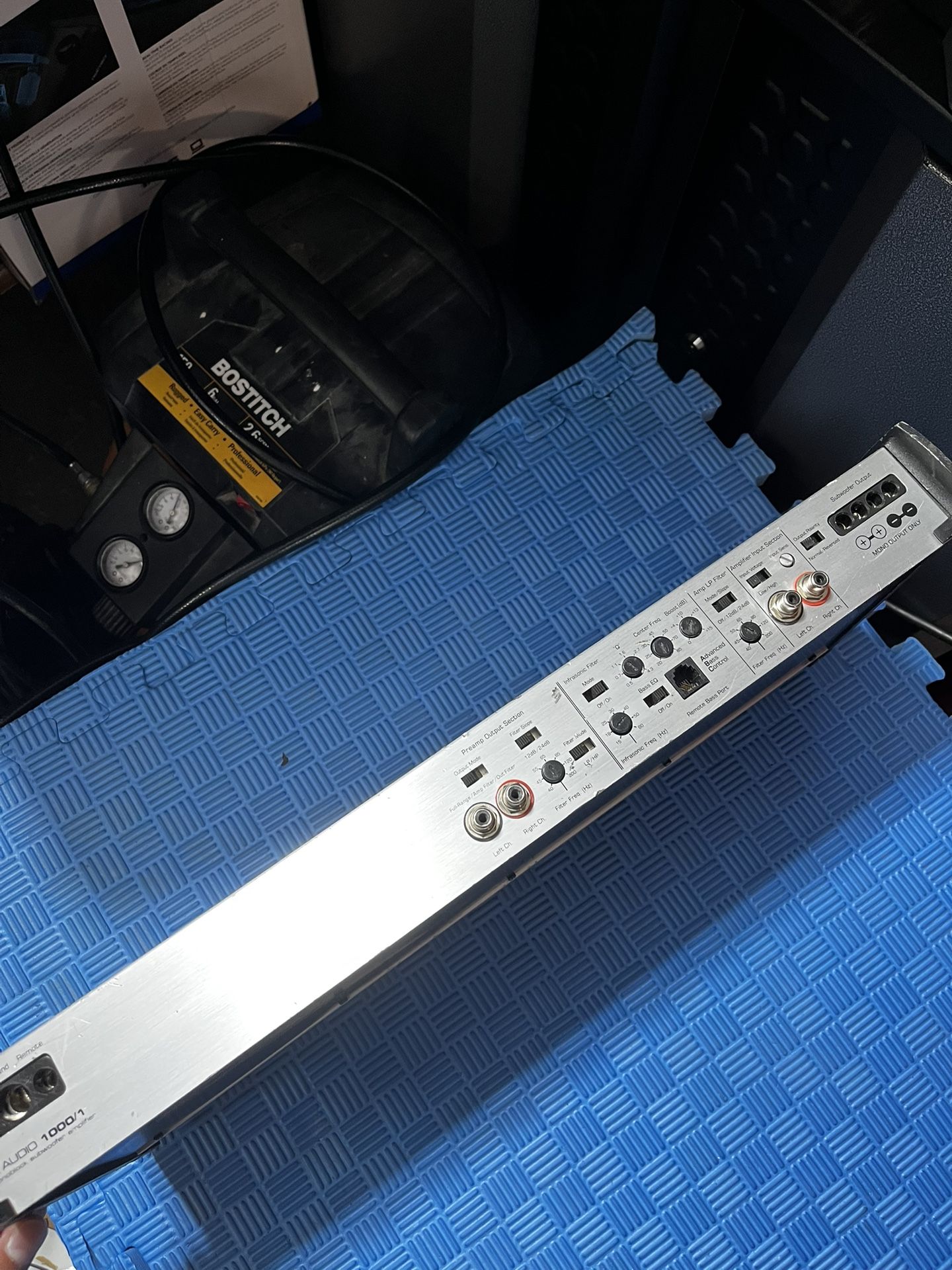 Jl Audio 1000/1 Slash Subwoofer Amplifier