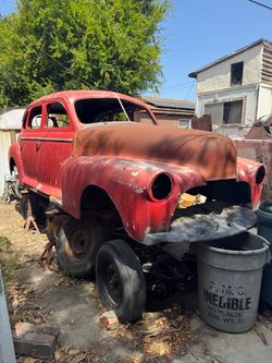 1947 Chevy Fleetmaster 4 Door