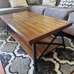 Industrial Coffee Table 