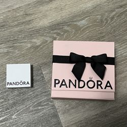 Rose Gold Pandora Ring Size 8.5