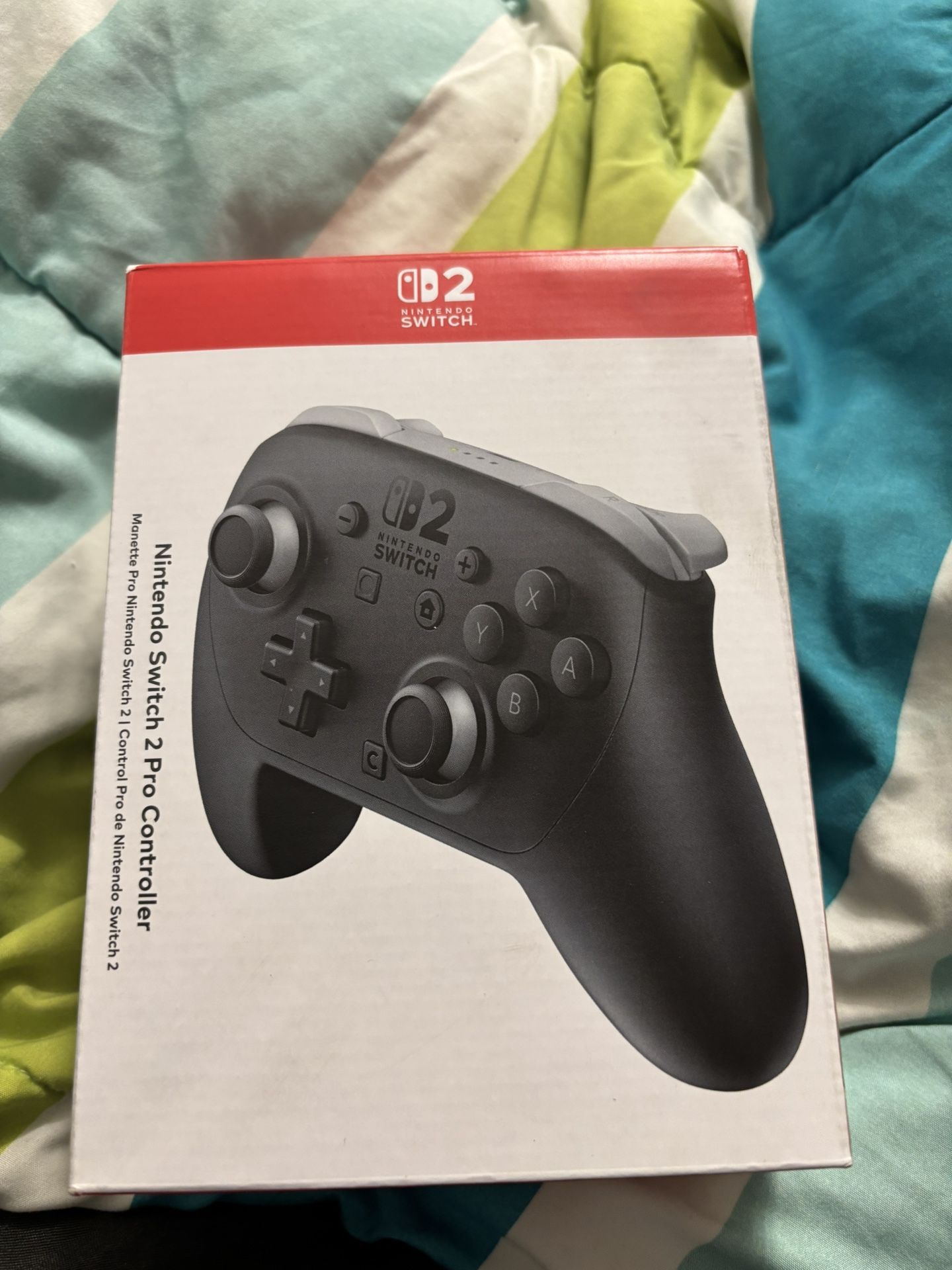 Nintendo Switch 2 Pro Controller