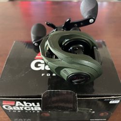 Abu Garcia Zara-HS Reel