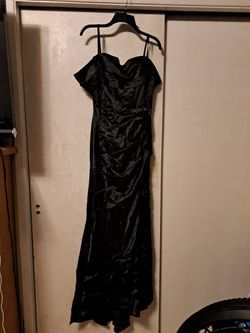 Black Bridesmaids Dress From Lavetir