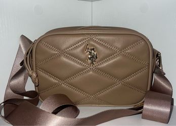 Brown U.S. Polo purse