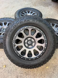 Rines FUEL 20” 6 lug Chevy GMC Cadillac toyota ram chevy colorado