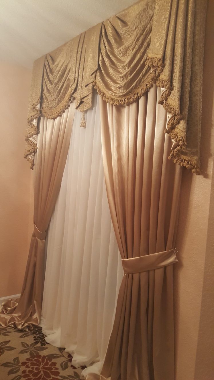 We make custom design draperies