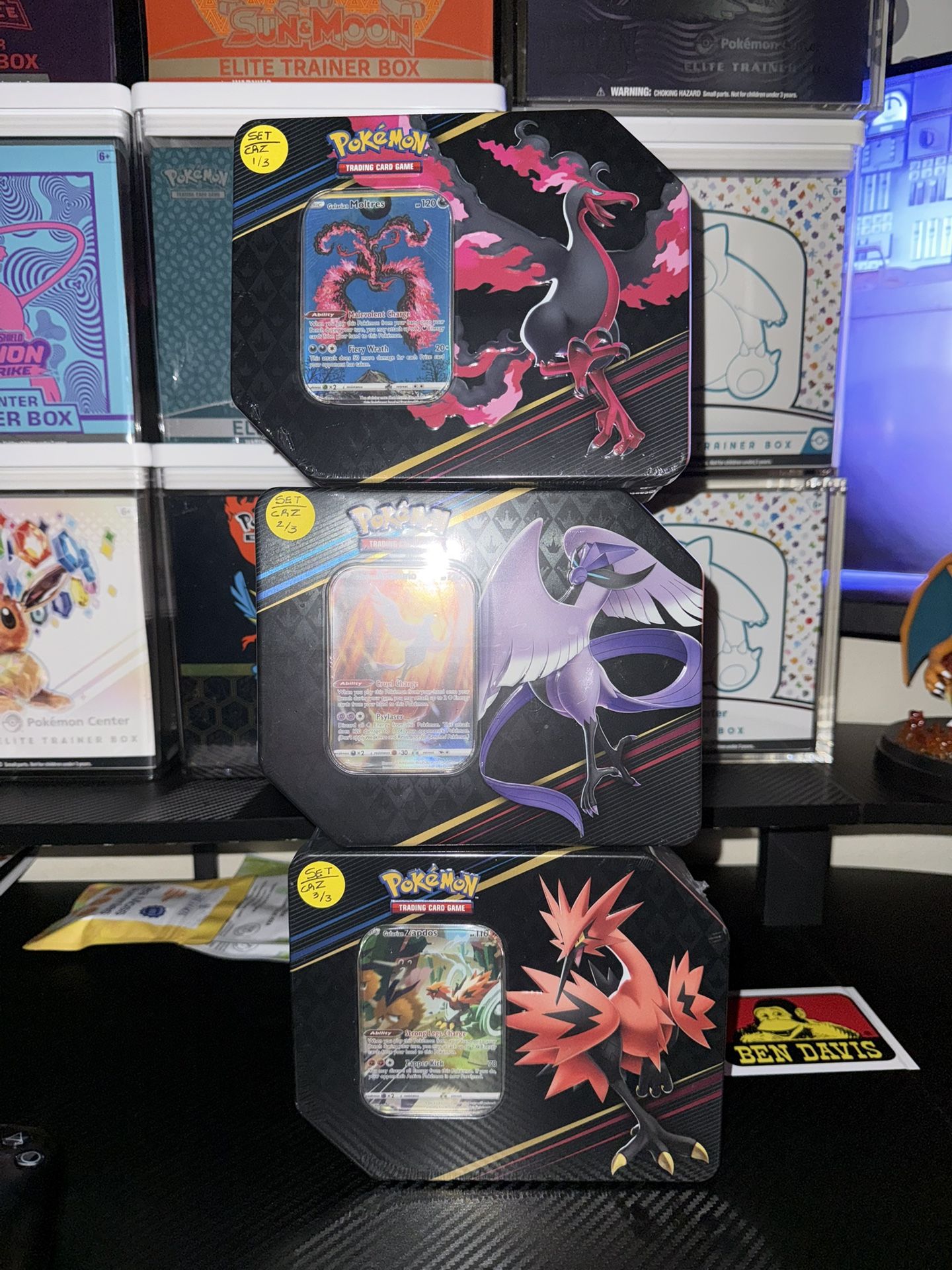 Pokemon Crown Zenith Tins