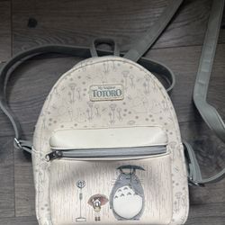 My Neighbor Totoro Mini Backpack & Wallet