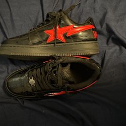 Bapestas Black/Red