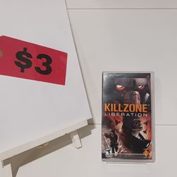 PSP Killzone Liberation Video Game Disc 2006