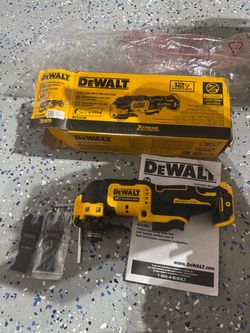 DEWALT XTREME 12-volt Oscillating Multi-Tool (tool only)