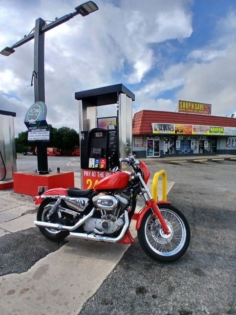 2005 Harley Davidson Sportster