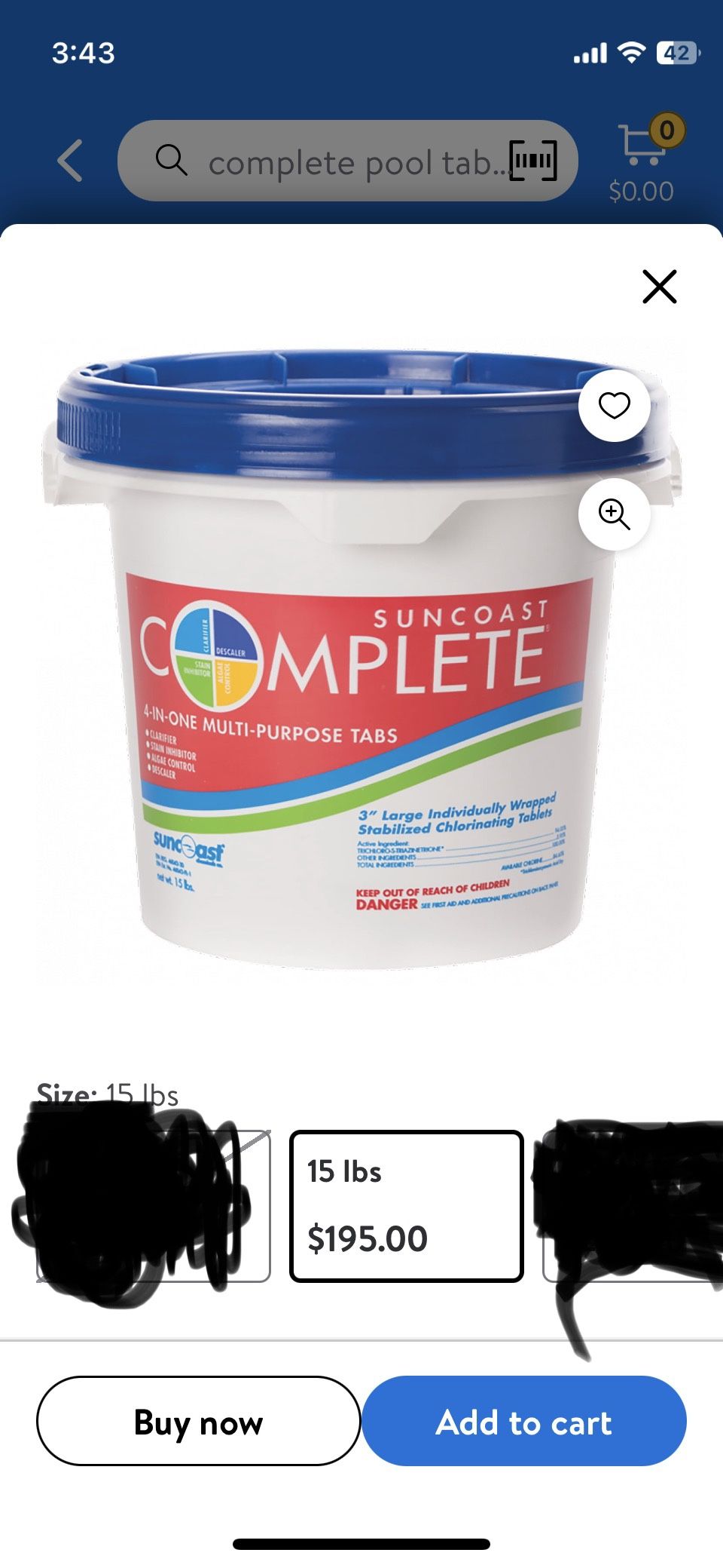 Pool Chemicals: Shock & 18 lbs Of Tablets