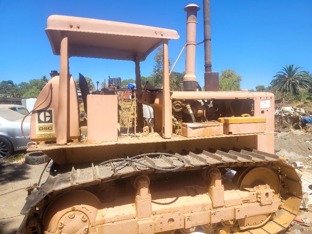 D6C Dozer 1979