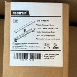 60” Neo Linear Drain