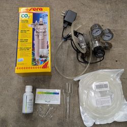 Co2 Supplementation Equipment for Aquarium